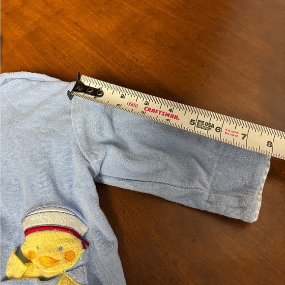 Sunshine Baby OS Blue Hooded Snap RobewDuck Design. GUC. Ofrs wlcm. 15%offw2+bdl - Picture 2 of 10